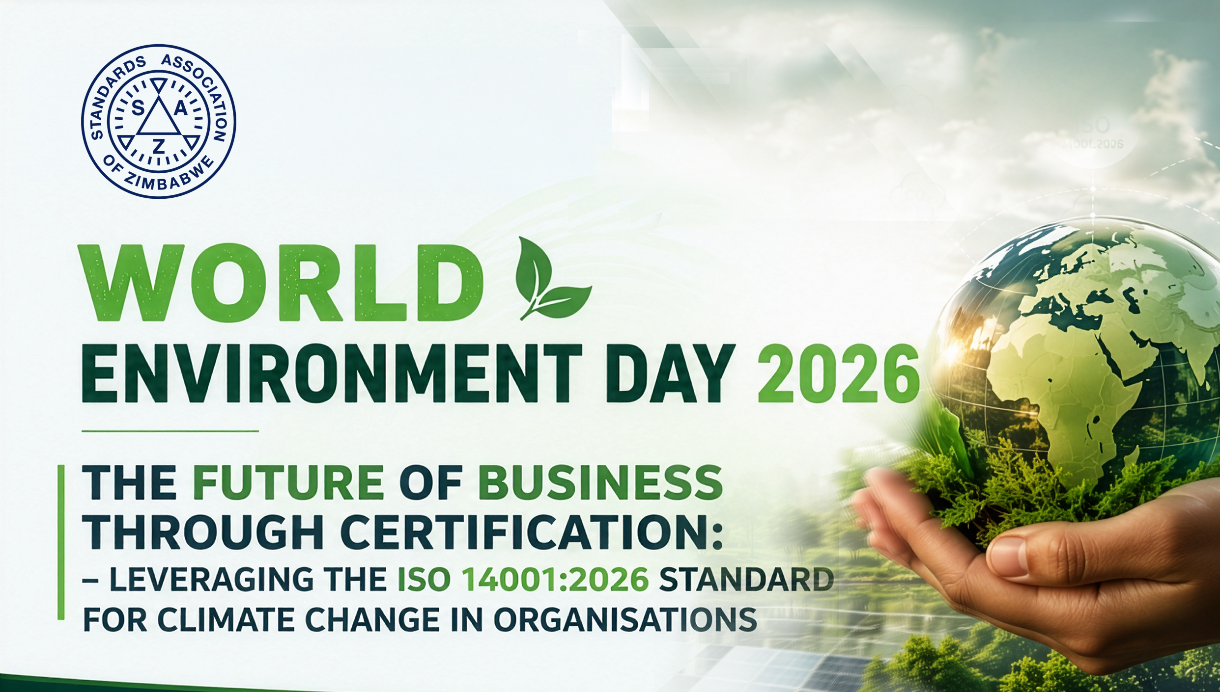 THE FUTURE OF BUSINESS THROUGH CERTIFICATION: – LEVERAGING THE ISO 14001:2026 STANDARD FOR CLIMATE CHANGE IN ORGANISATIONS OF DEVELOPING ECONOMIES