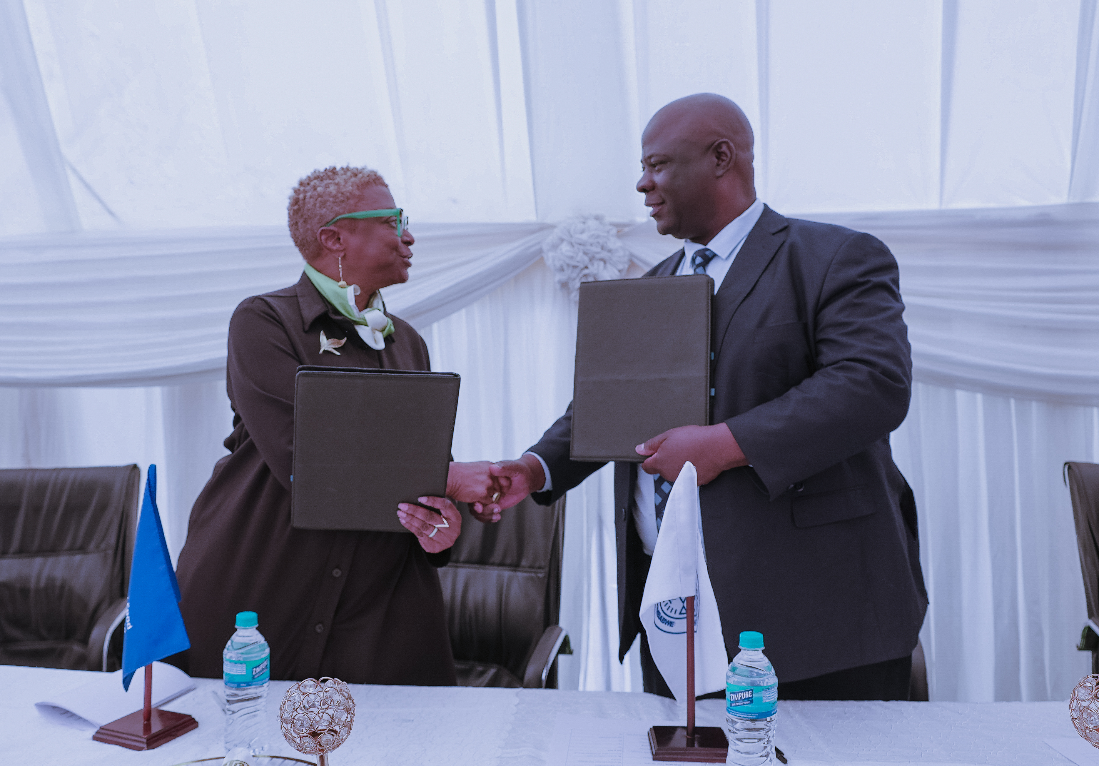 SAZ Boosts Laboratory Testing Capacity with Equipment Donated by World Food Programme